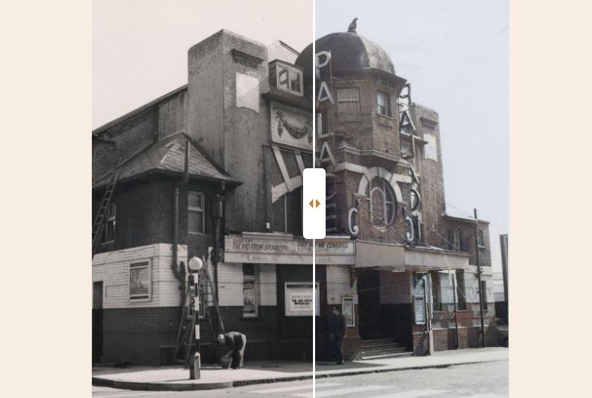 Take a trip down memory lane to the Palace Cinema
