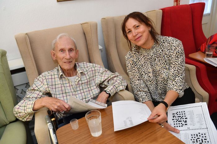 Reigate residents improve their French