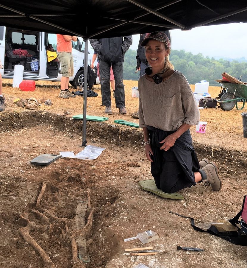 Anglo-Saxon warlord found on site discovered by Camberley woman