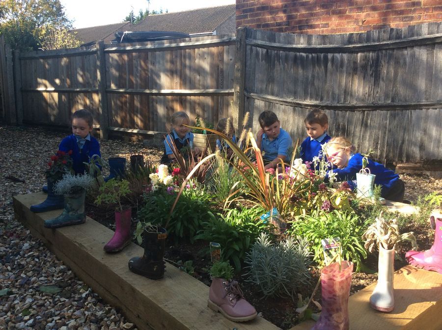 Cross Farm Infant Academy builds sensory garden to support student wellbeing