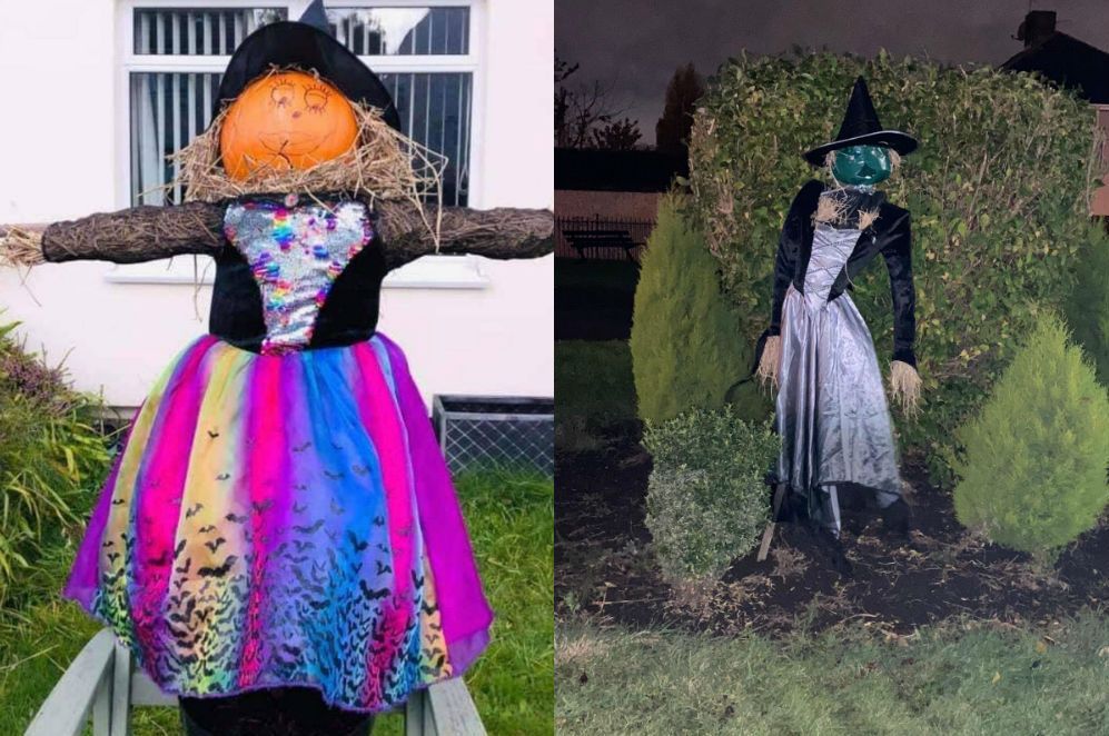 Hunts Cross community comes together for Scarecrow Festival