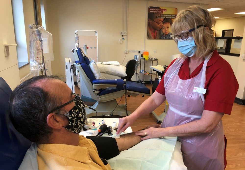 Cardiff blood donors asked to keep supporting during firebreak restrictions