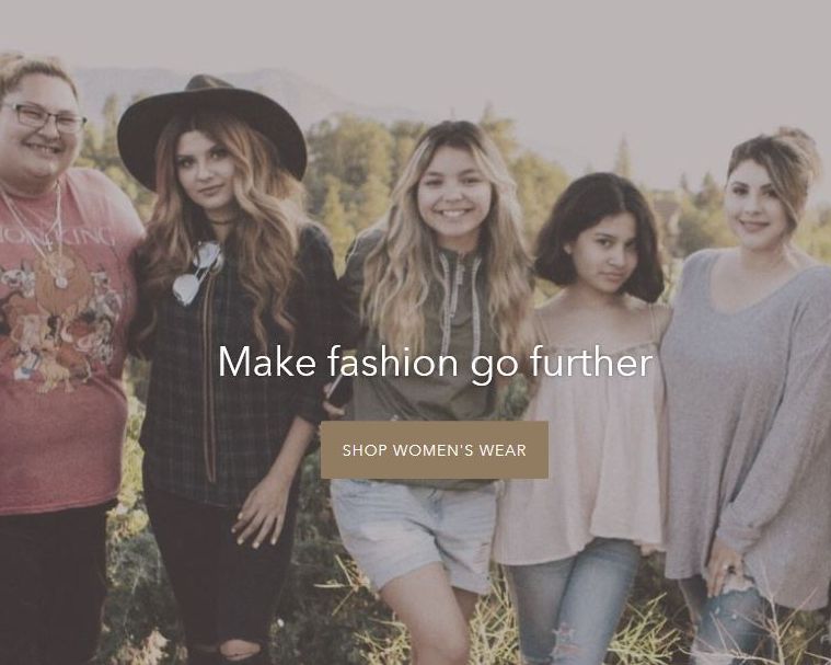 Devon Air Ambulance launches website selling sustainable fashion and homeware