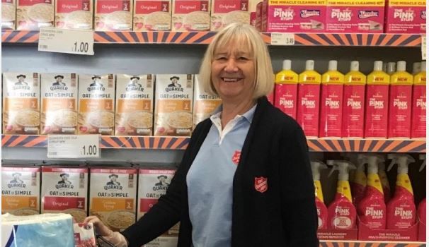 Keithley charity worker has received the British Empire Medal
