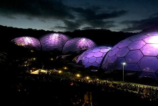 Eden Project to be transformed into Christmas wonderland this December