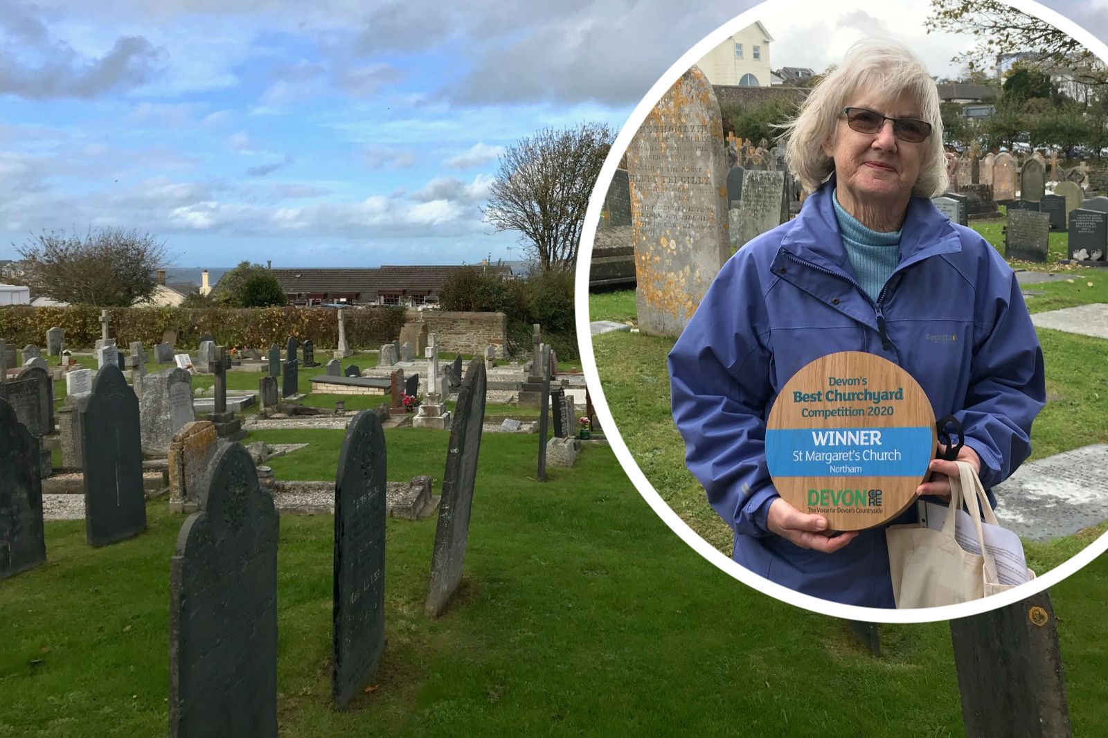 Northam's beautifully biodiverse churchyard is best in Devon