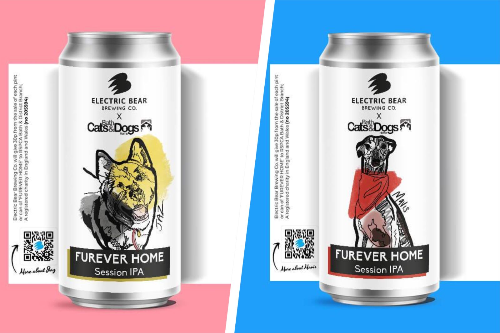 Bath craft beer makers launch new Furever Home charity ale