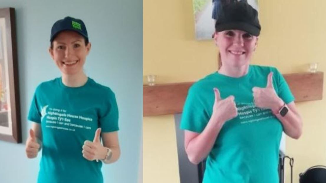 Gemma and Angela run 10k in memory of friend Joannah