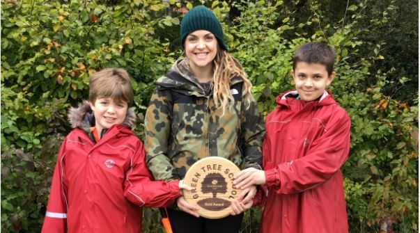 Springfield School wins gold for Crewe!