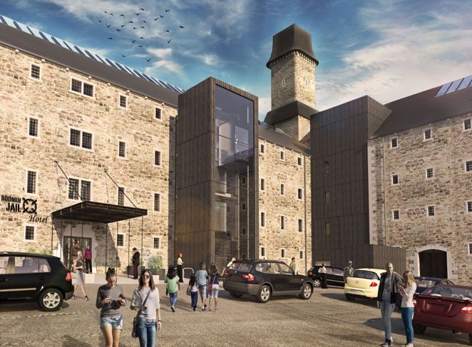 Bodmin Jail Hotel will be Cornwall's biggest wedding venue
