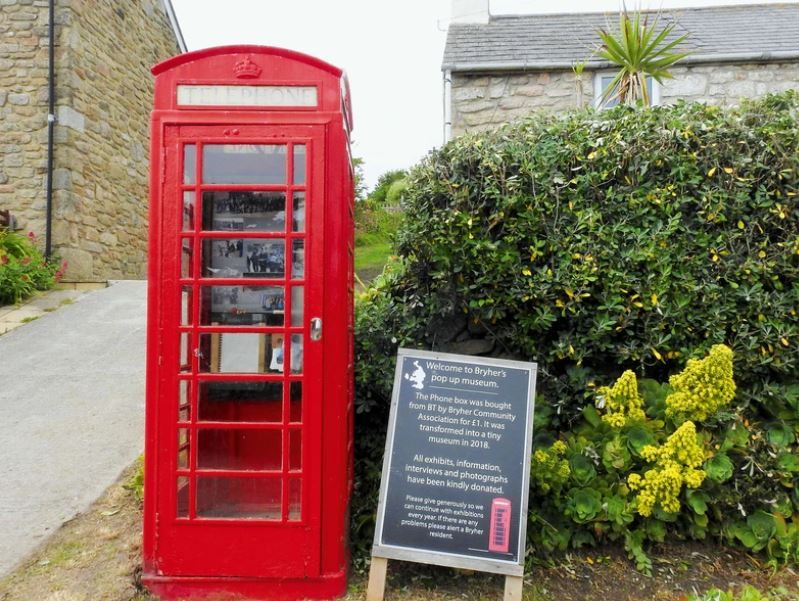 Phone boxes to be removed from Scilly because nobody is using them