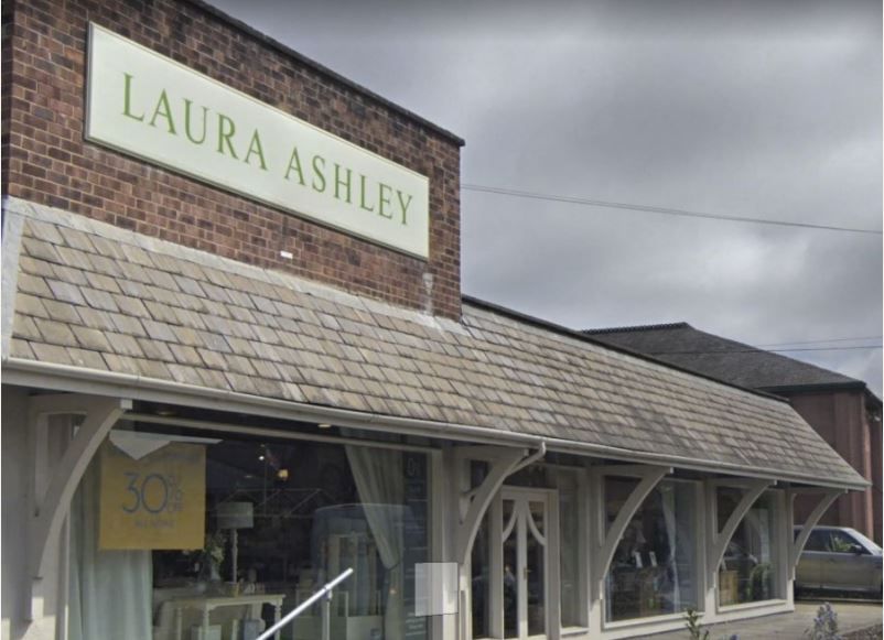Former Laura Ashley store  Nantwich set for a new lease of life