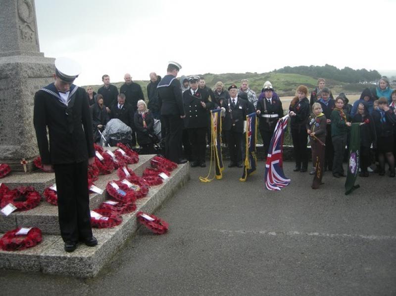 Padstow Remembrance parades cancelled because of Covid-19