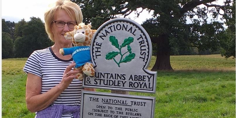 Guisborough woman took on 'September Walk Challenge' in memory of her husband