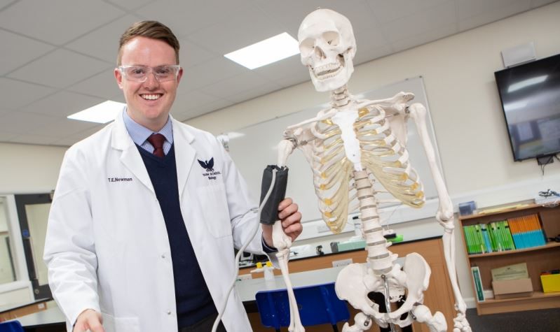 Yarm students off to study medicine at university