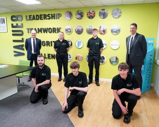 Apprentices are the latest recruits to expand Barnstaple packaging team
