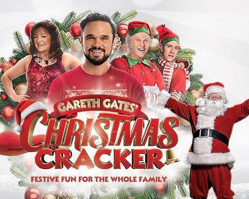 Gareth Gates and friends will bring Christmas cheer to Queen’s Theatre
