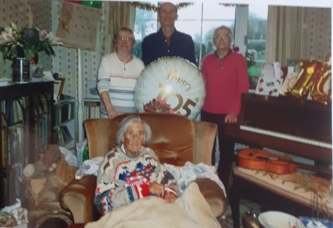 Wadebridge's oldest resident dies at 105 just weeks away from her 106th birthday