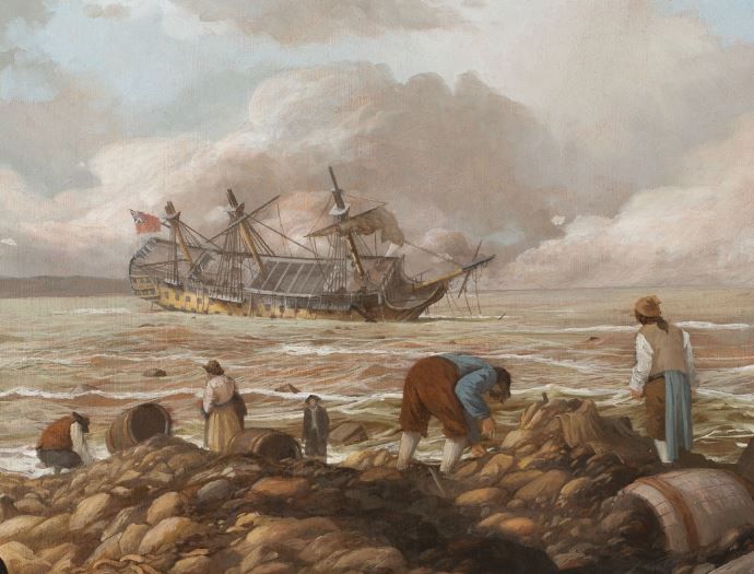 BBC documentary to look at slaver ship wrecked off Scilly