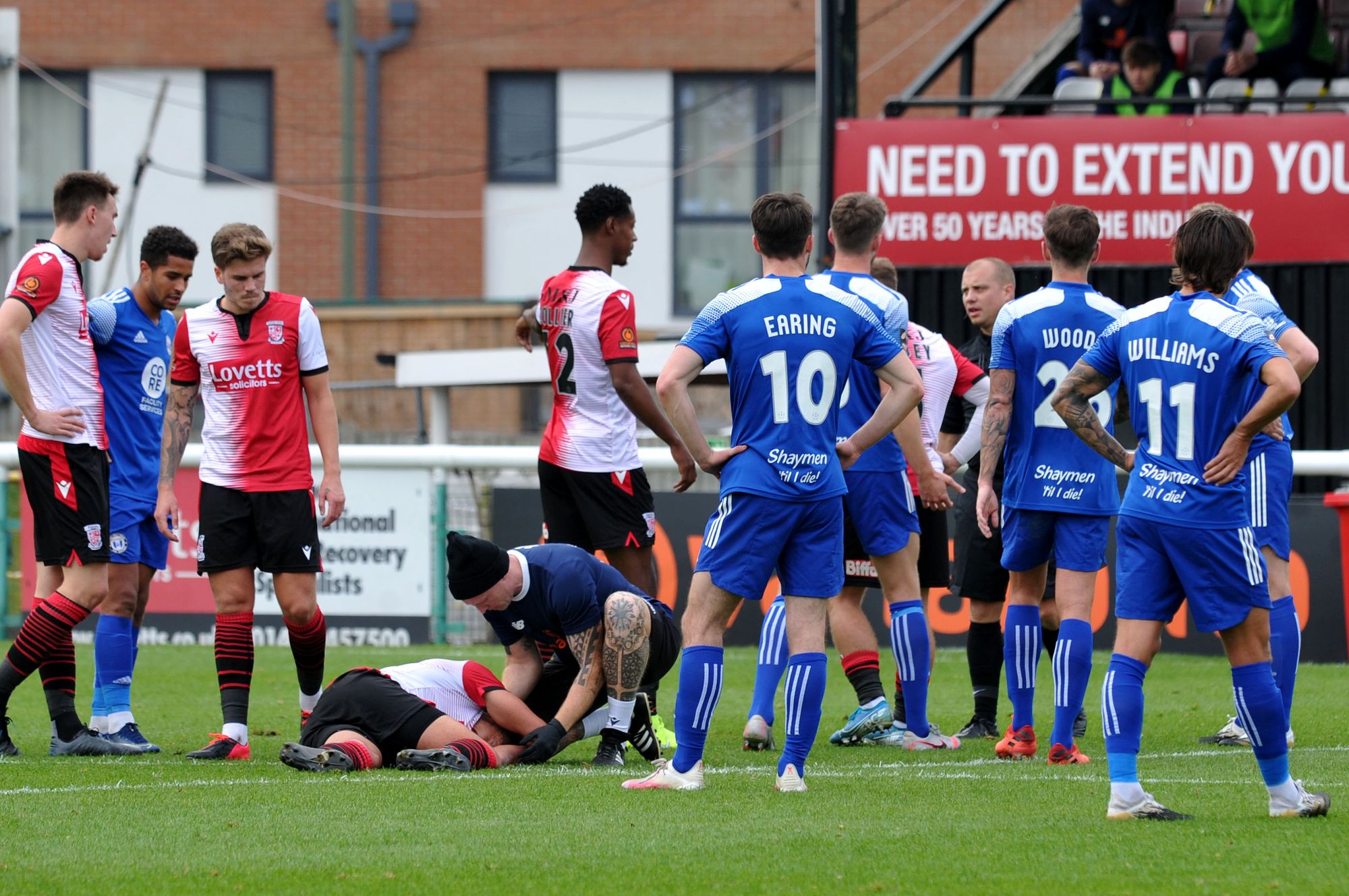 Woking FC's fitness levels up there with best, says Ross