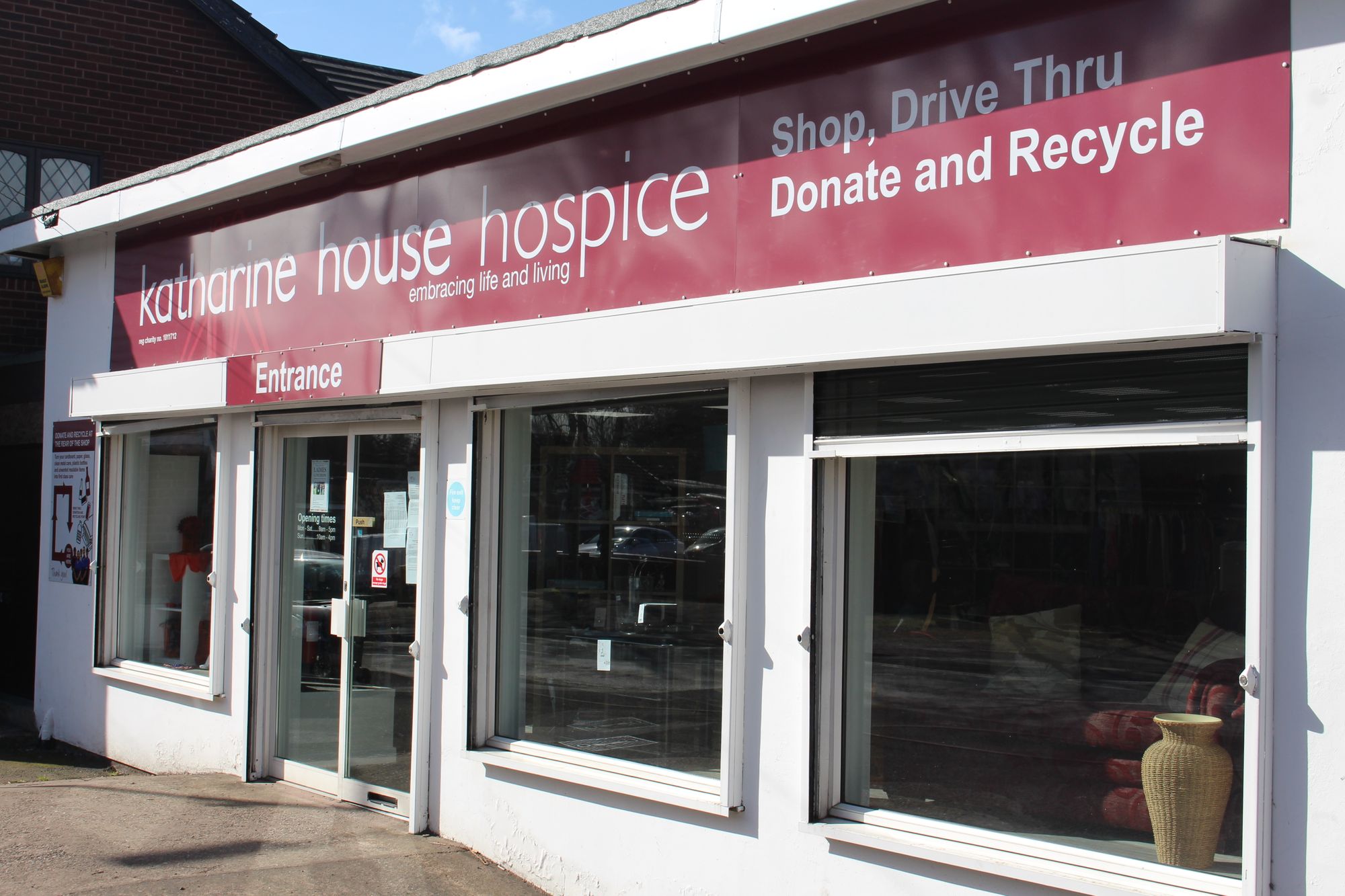 Hospice charity shops forced to shut following best week since