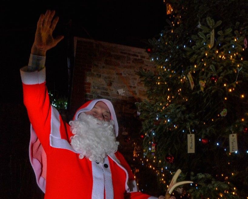 Sixty mini-trees will bring festive cheer to Bampton this Christmas