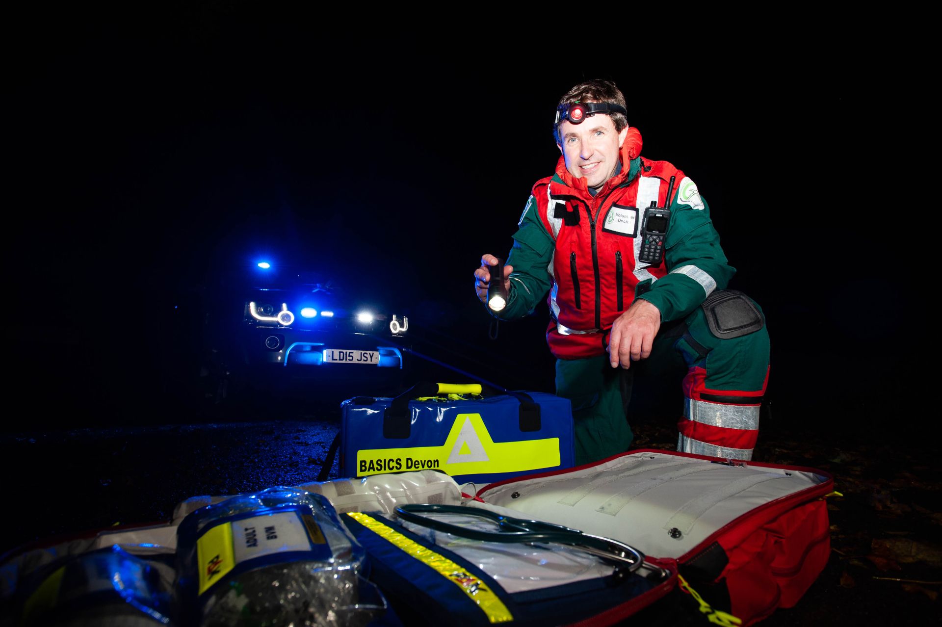 Funding boost provides light for volunteer doctors in Devon