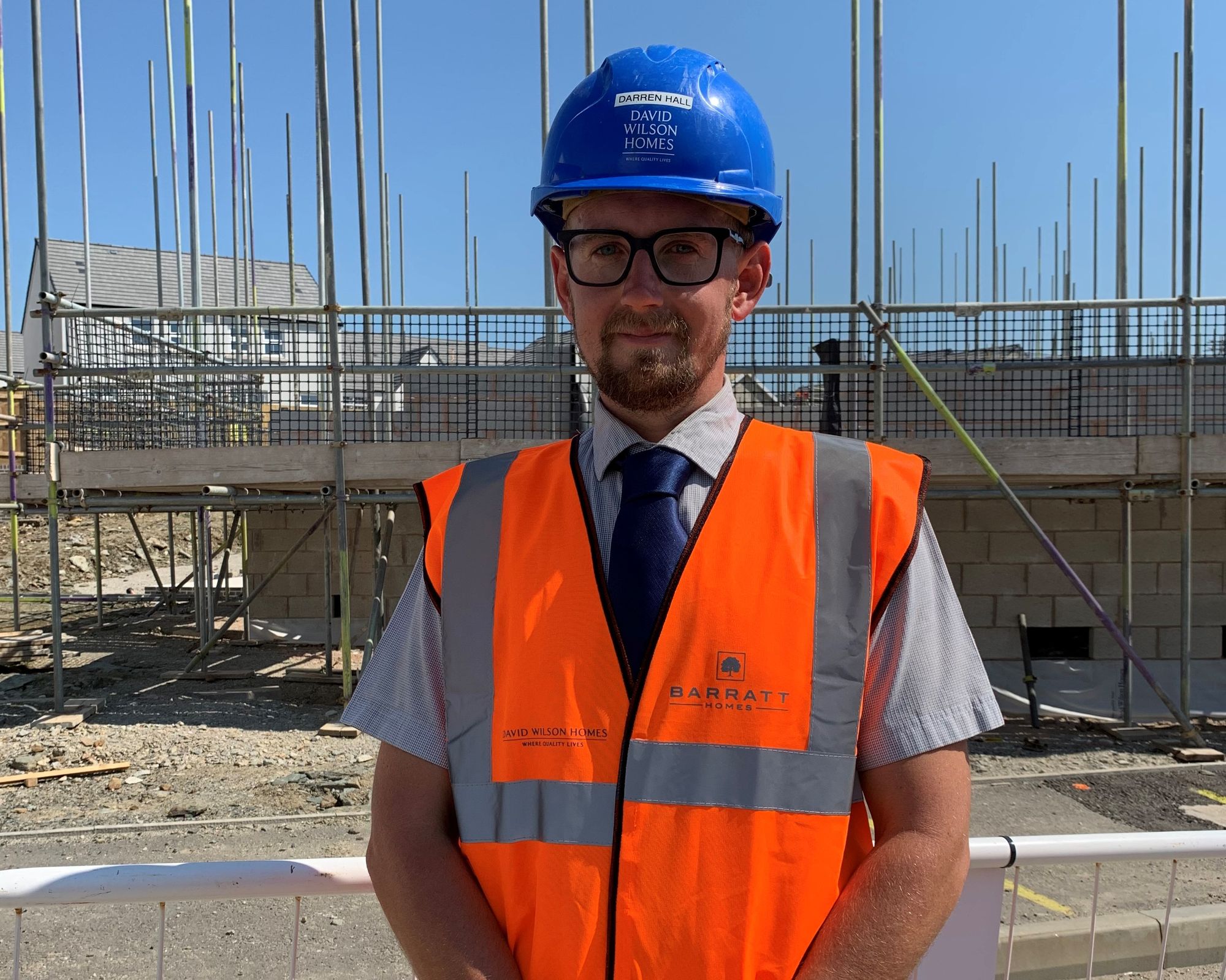 Site manager wins prestigious housebuilding Oscar