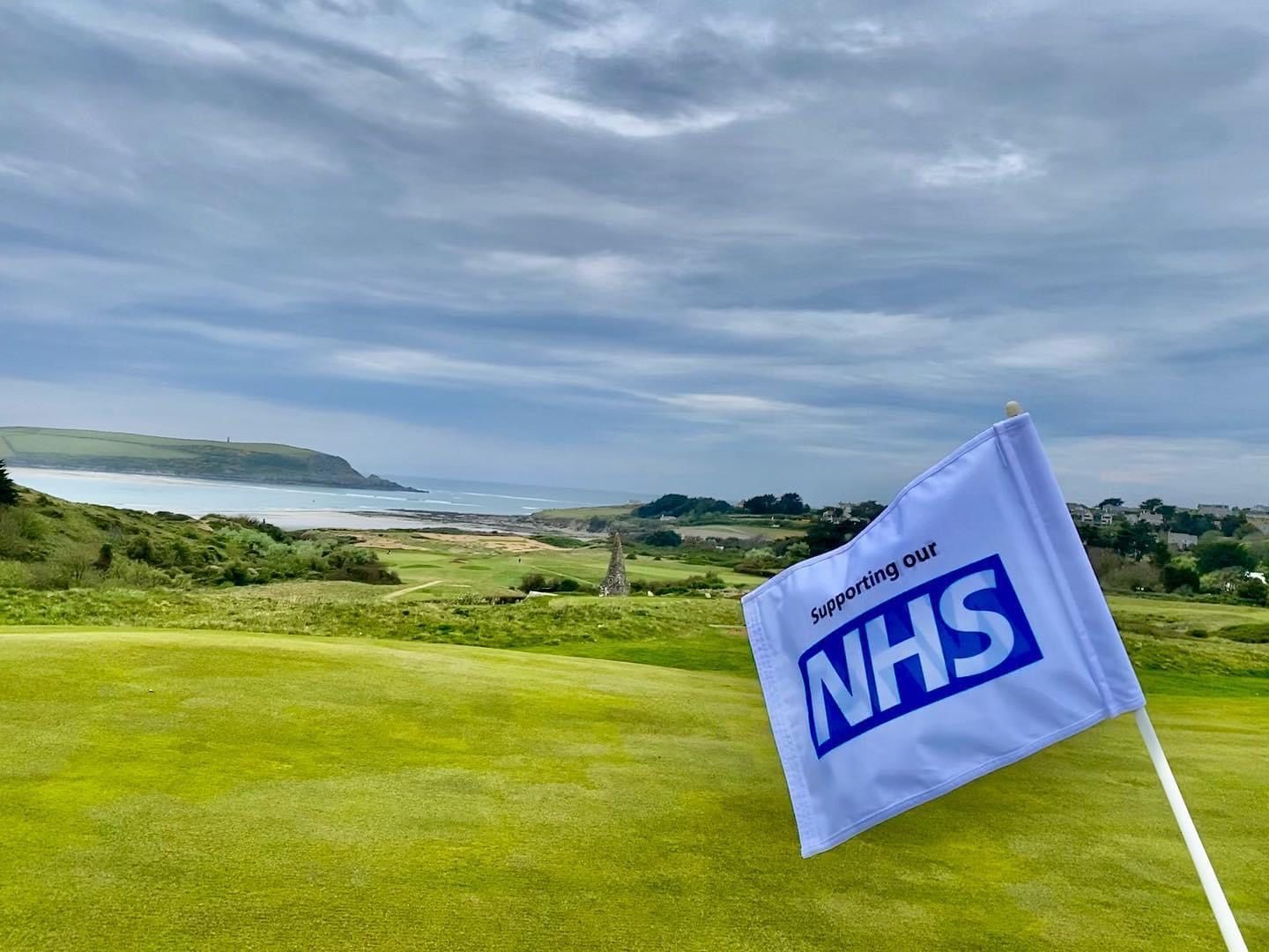 Golf clubs come together for NHS charity