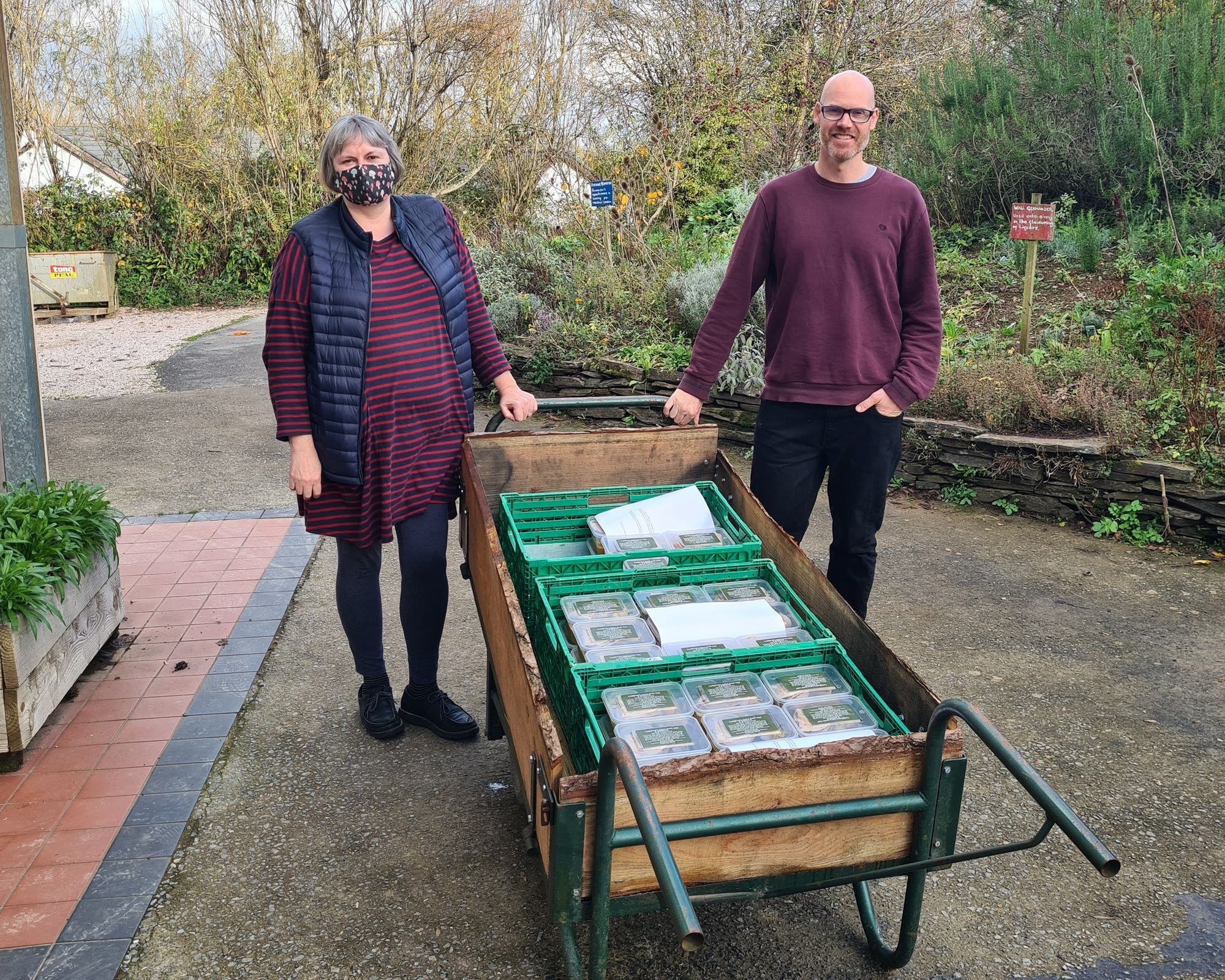 Restaurant cooks 250 meals a week for community causes