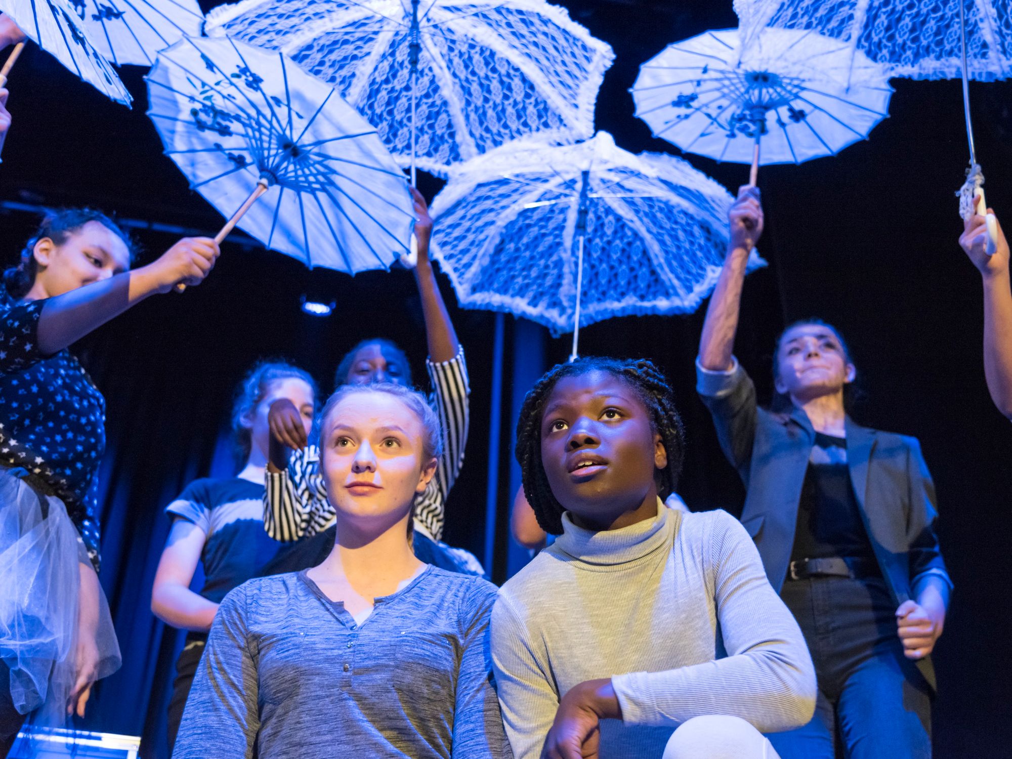 Schools in Devon join in for night of Shakespeare