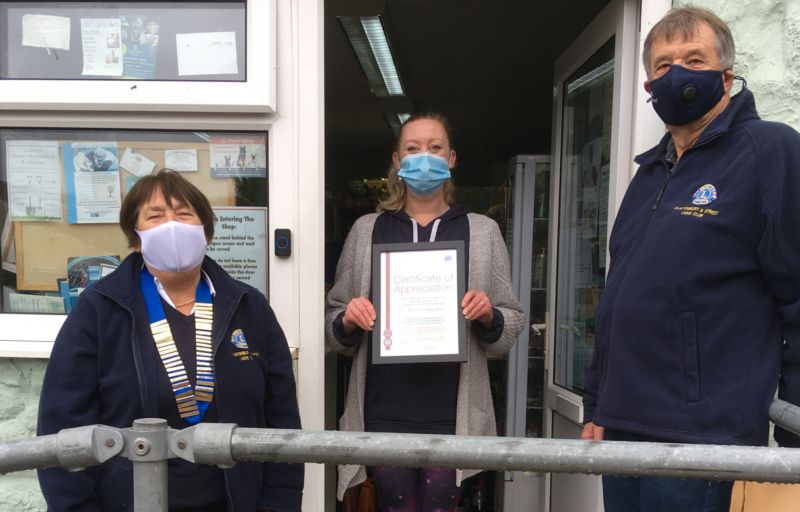 Community heroes recognised in Street and Glastonbury