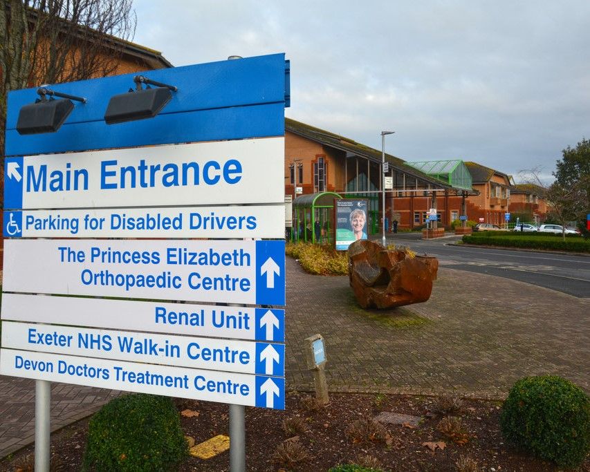 Staff at the RD&E benefit from new rest areas thanks to public donations