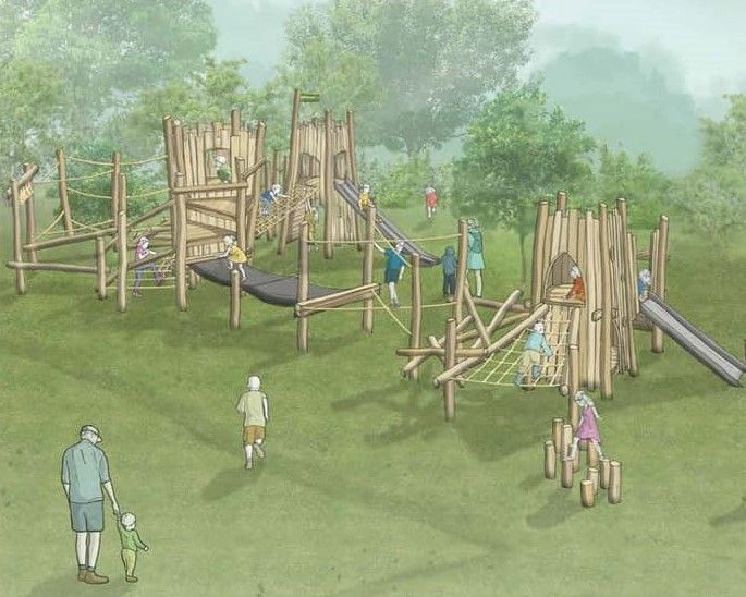 Dog fouling, vandalism and safety fears at new Bampton park