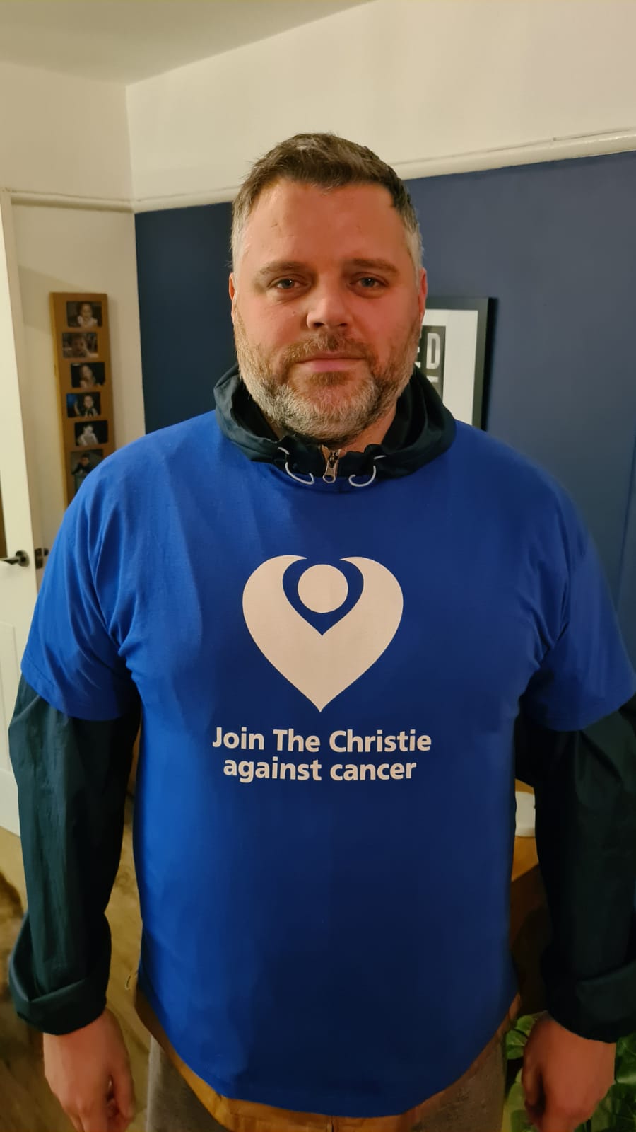 Swinton man walks over 5,000 miles in one year