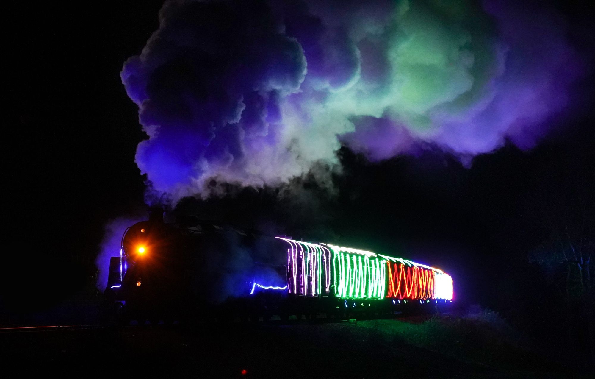 Sussex heritage railway offers a magical festive season