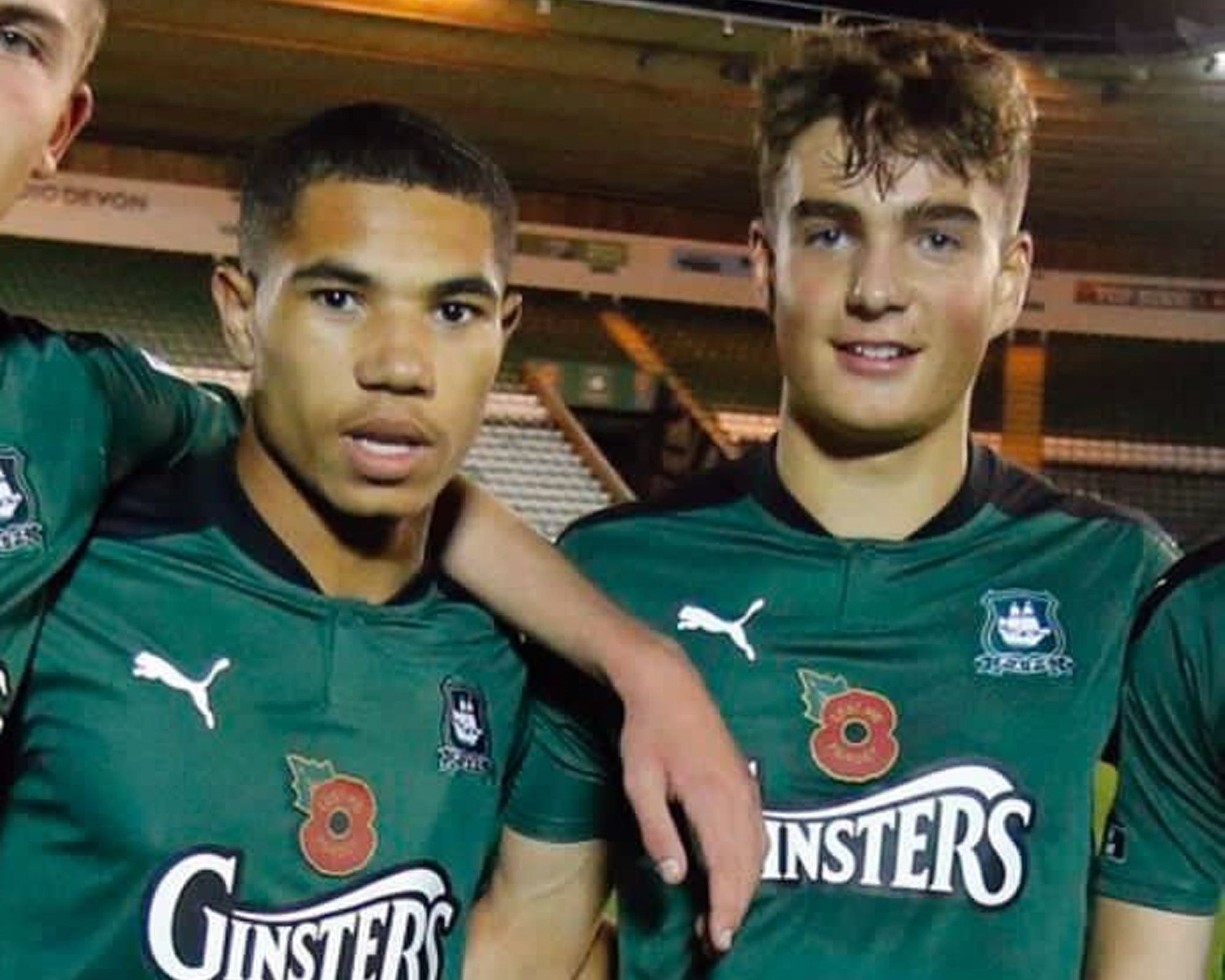 Ex-Ivybridge pupils make first team debuts for Plymouth Argyle