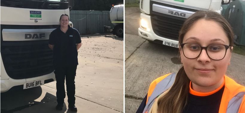 Midlands tanker drivers challenge stereotypes in male-dominated industry