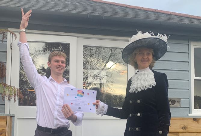 Talented young artists and sportsmen to receive cash from Cornwall Lord Lieutenant’s Fund