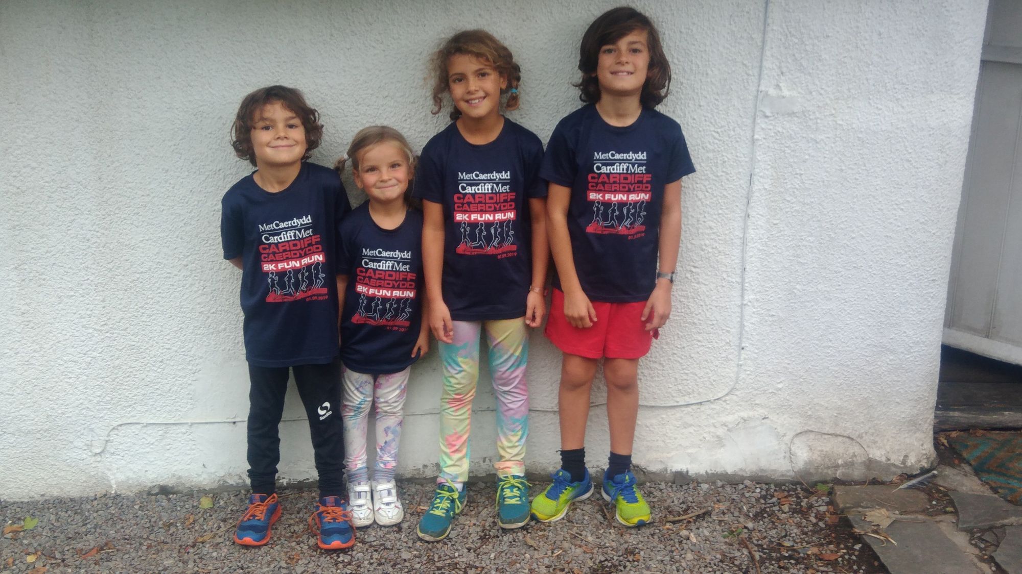 Cardiff children to run 100km before Christmas to support local charity