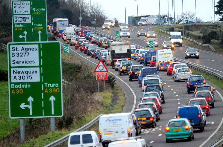 Week long delays expected on A30, warns Highways England