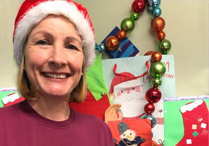 Kind-hearted Manchester school children bring festive cheer to elderly