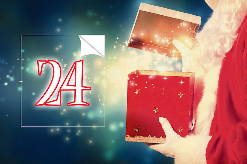 Count down to Christmas with the InYourArea virtual Advent calendar