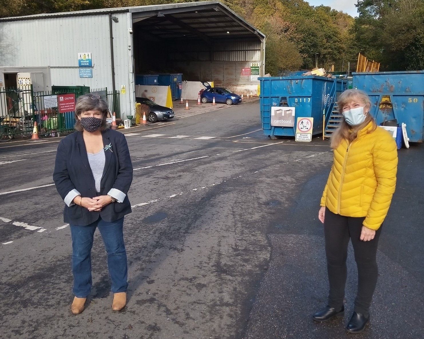 Approval given for new Tavistock recycling centre