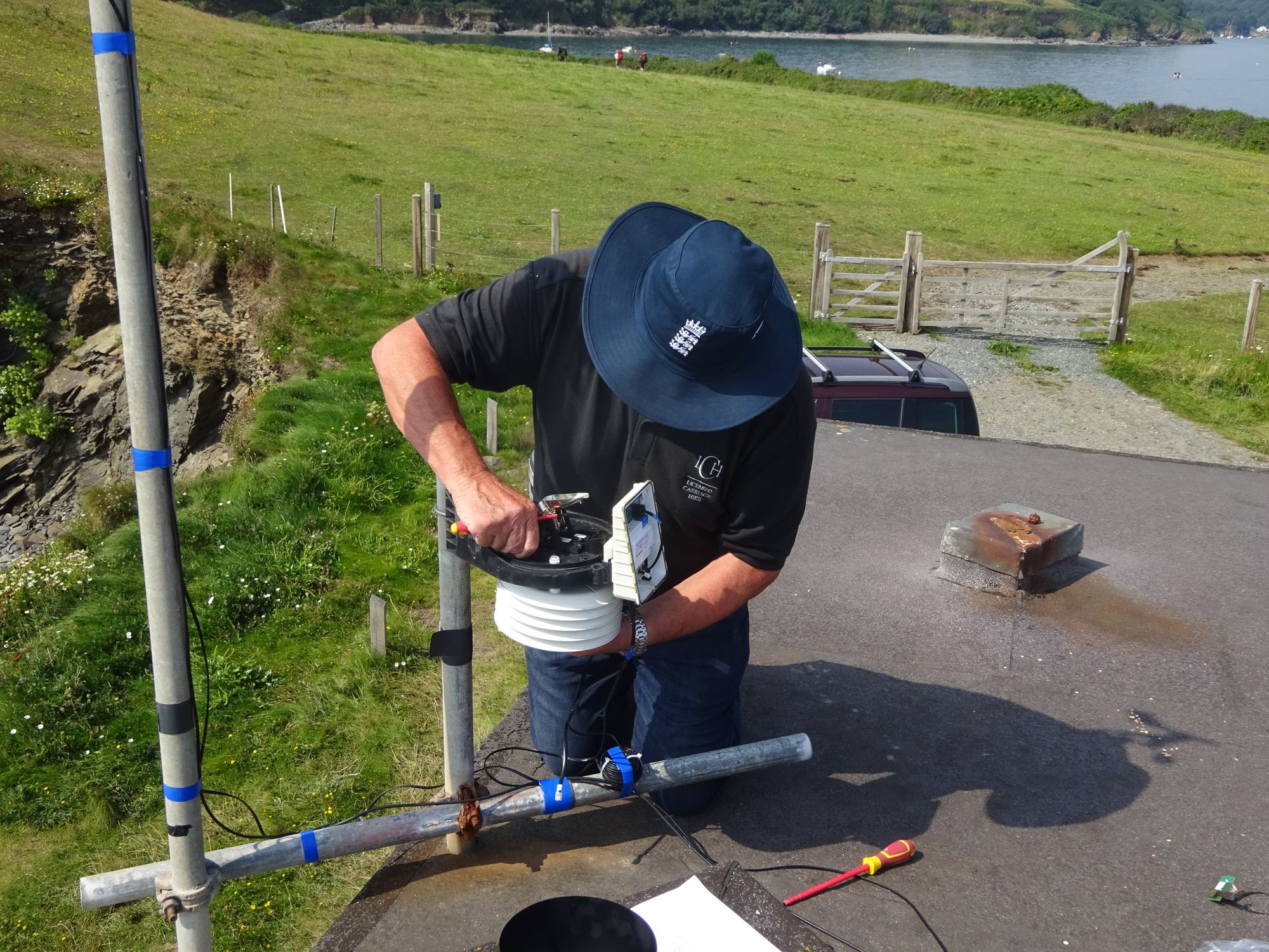 Nare Point coastwatch station to share weather data with sea users