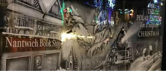 How you can support your local Nantwich bookshop during lockdown 2.0