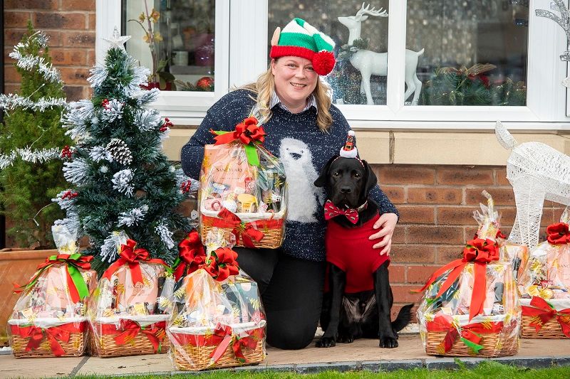 Lancashire National Lottery winners bring festive cheer to carers