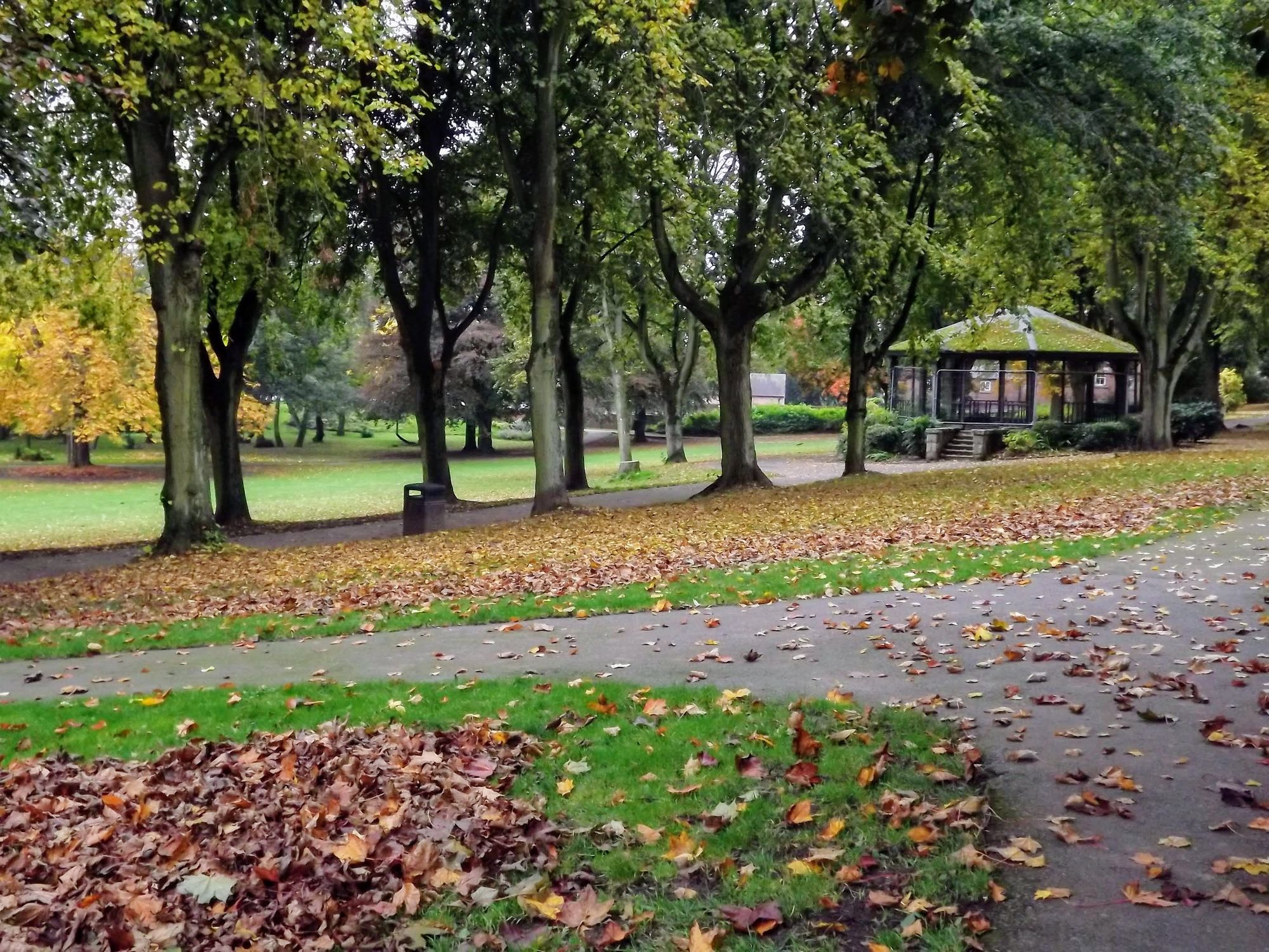 A lock-down armchair history walk around Ashbourne's park