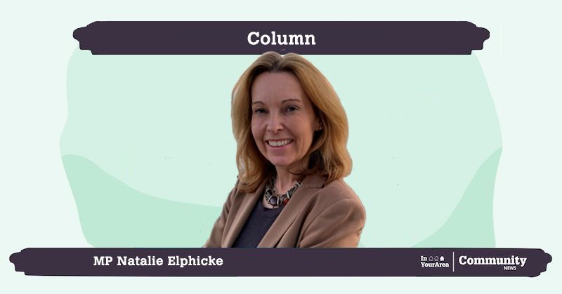 Natalie Elphicke: Dover column for week ending December 4