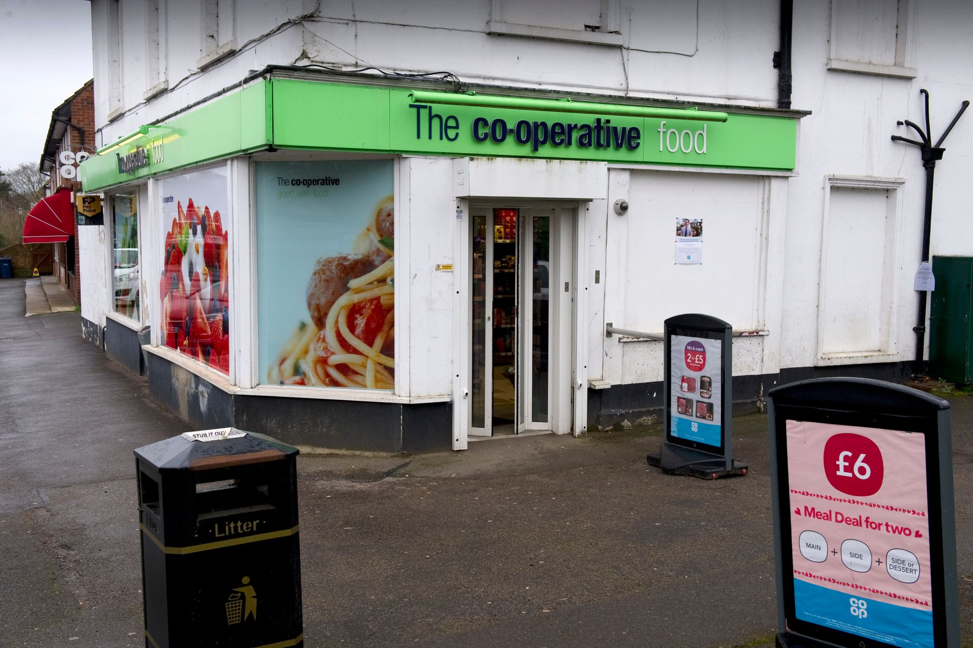 Milford and Godalming Co-op branches support the British Red Cross